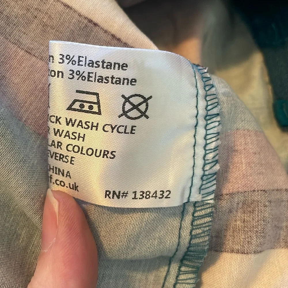 Collectif Nova Swing Dress Stripe Sz 14 - Picture 8 of 10